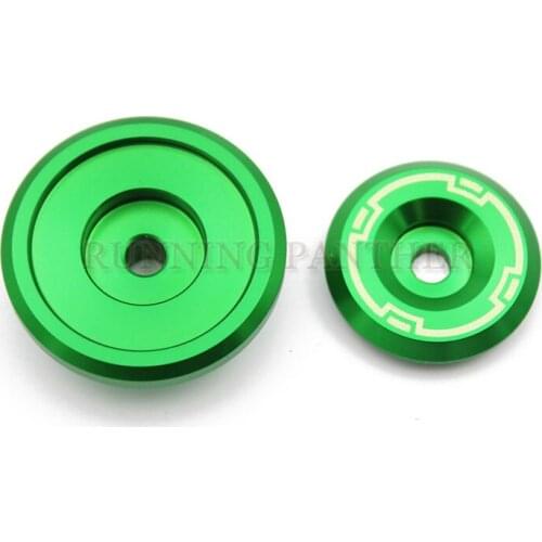 Motorcycle z 900 Accessories CNC Aluminum Frame Hole Cap Cover Screws Fairing Guard For Kawasaki z900 2017 2018