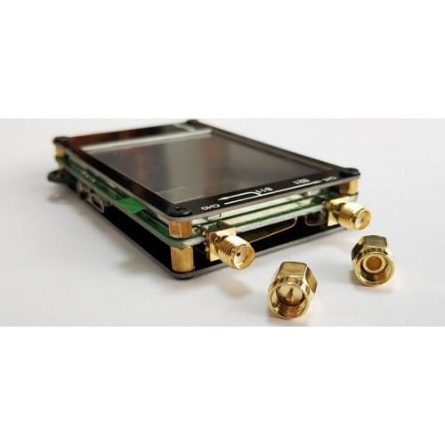 NanoVNA Vector Network Analyzer Host MF HF VHF UHF UV 50KHz ~ 300MHz Antenna Analyzer 2.8inch Screen with battery