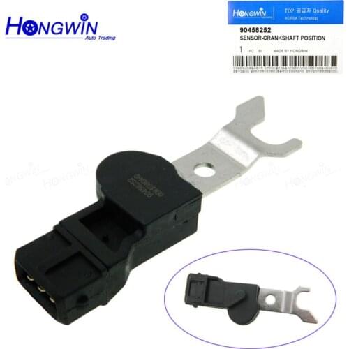 Car Crankshaft Position Sensor For VAUXHALL OPEL ASTRA F CALIBRA A OMEGA B VECTRA B Holden 1.8 2.0 90458252 5WK90551Z