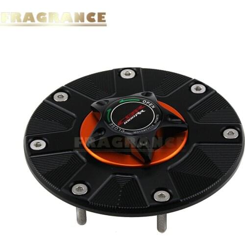 CBR1000 RR Gas Fuel Tank Cover for HONDA CBR1000RR CBR 1000RR 2008-2016 Motorcycle Accessories CNC Aluminum Oil Cap Motorbike