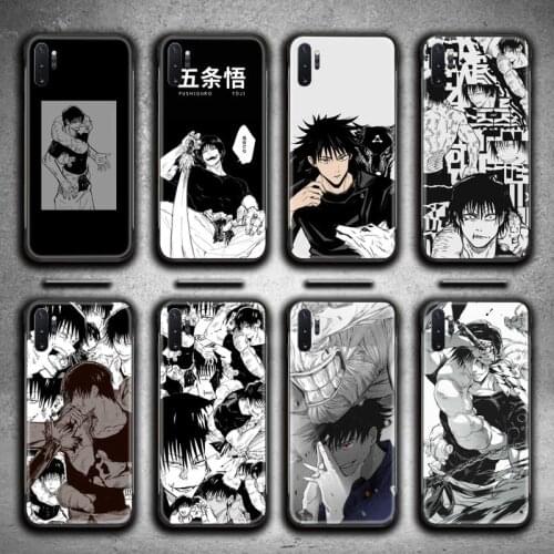 Toji Fushiguro Jujutsu Kaisen Phone Case For Samsung Galaxy Note20 ultra 7 8 9 10 Plus lite M51 M21 M31S J8 2018 Prime