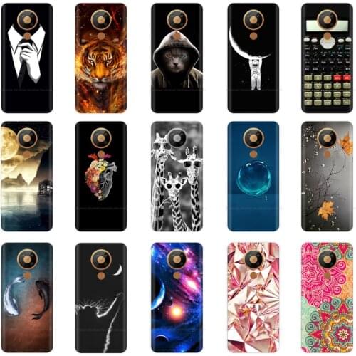 Phone Case For Nokia 5.3 Case Silicone Back Cover For Nokia 5.3 TA-1234 TA-1227 TA-1223 TA-1229 Nokia5.3 Soft TPU Case Carcasa