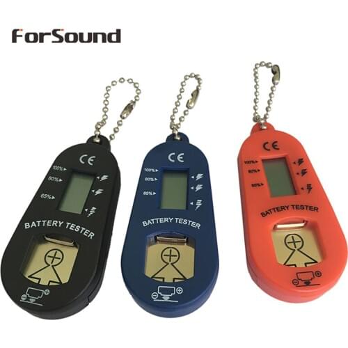 Digital Hearing Aid Battery Tester ,Battery Check , Compatible with all sizes batteries for all brand hearing aids
