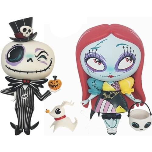 Disney Pirates of the Caribbean Action Figure Model Jack Sparrow Sally Action Figure Model Toys Collection Toys Gifts for Kids