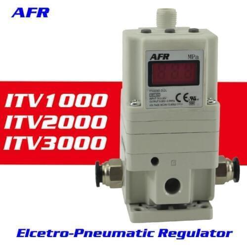 AFR brand New Electronic Vacuum Regulator Electro-Pneumatic Regulator ITV1010-312L ITV1030-312L ITV1050-312L N S