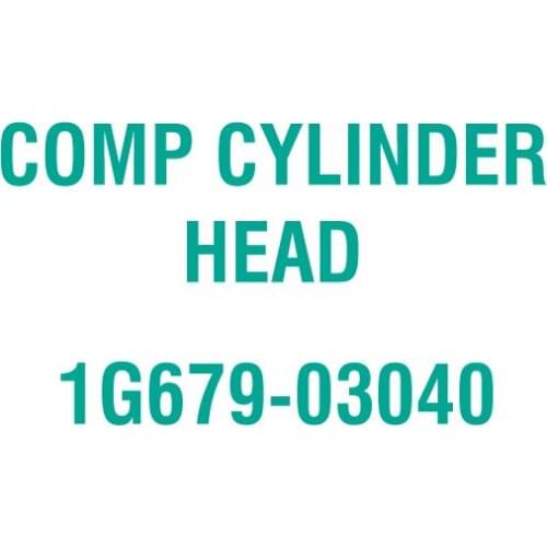 For Kubota 1G679-03040 COMP CYLINDER HEAD