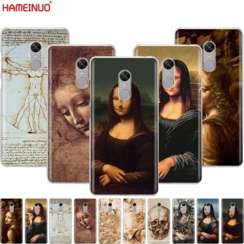 HAMEINUO Mona Lisa by Leonardo da Vinci Cover phone Case for Xiaomi redmi 5 4 1 1s 2 3 3s pro PLUS redmi note 4 4X 4A 5A