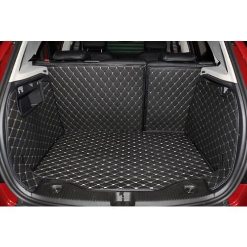 Good quality! Special trunk mats for Chevrolet Trax 2018 waterproof cargo liner boot carpets for TRAX 2017-2013,Free shipping