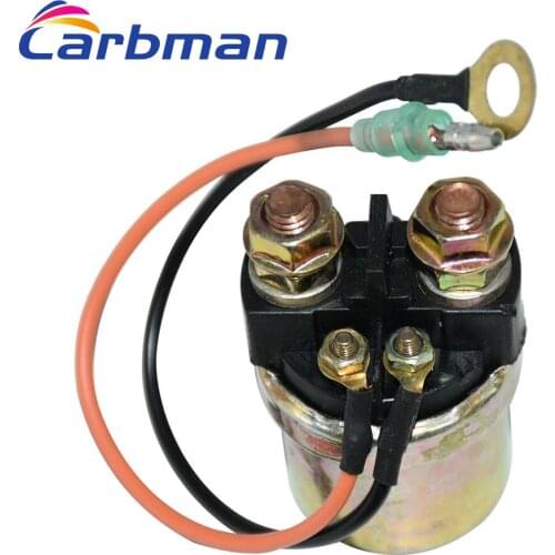 Carbman Motorcycle Starter Solenoid Relay for Yamaha Wave Runner GP1200 1997 1998 1999 2000 2001 NEW