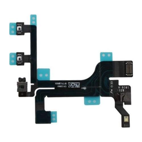 Button Power Mute Volume for Iphone 5C Flex cable Flat