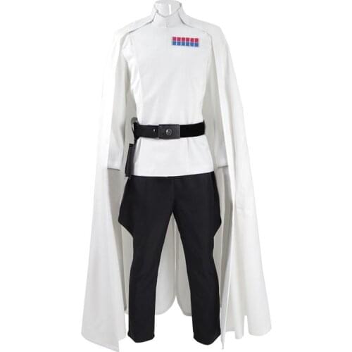 2019 Rogue One Director Orson Krennic Cosplay Costume Halloween Officer Uniform