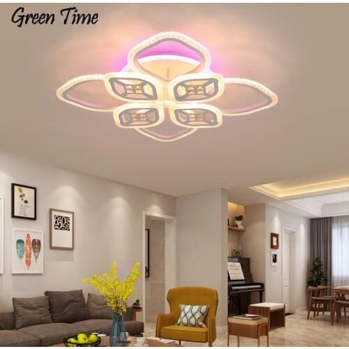 Creative Led Ceiling Light For Living room Bedroom Dining room Study room Home Lustre Ceiling Lamp Luminaires Dimmable 110V 220V