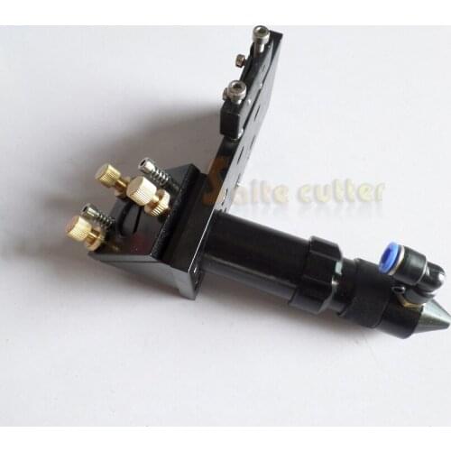 New Type Co2 Laser Head Mount 20mm Mirror 20mm Focus Lens Focal 63.5 &101 Integrative Set