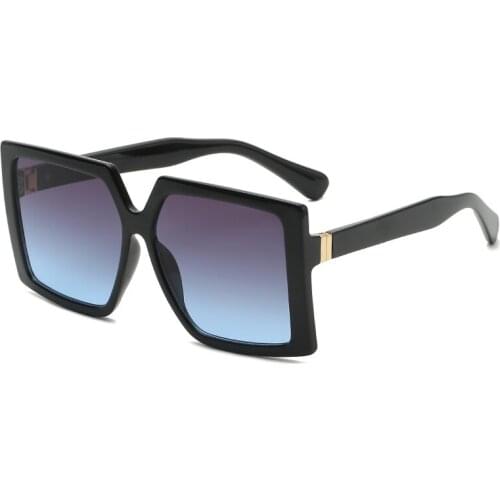 LongKeeper Classic Square Sunglasses Women 2021 Vintage Brand Oversized Womens Sun Glasses Female Glasses Lentes De Sol Mujer