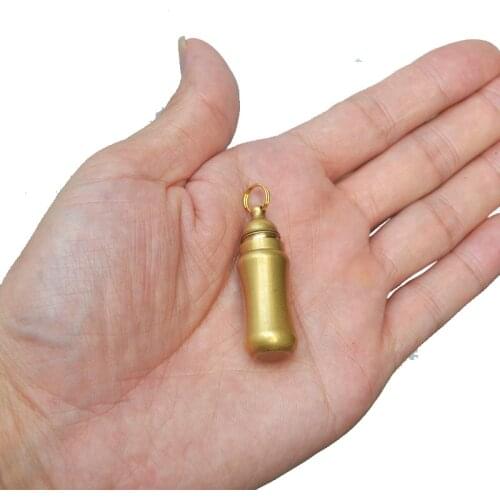 Mini knife Stainless steel Screw Release Blade Folding knife Camping Gear Girls Gift Fruit Knife