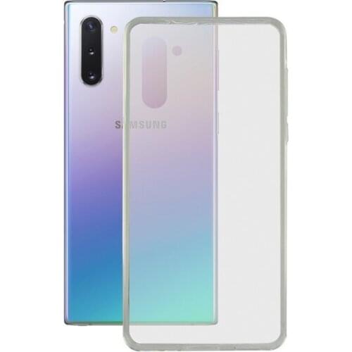 Mobile Phone Case with TPU Edge Samsung Galaxy A81 KSIX Flex Transparent