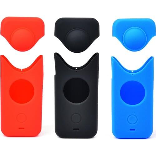 Fashion Silicone Funda For Insta360 ONE X2 Silicone Case Protective Cover Skin Sleeve Insta 360 ONE X2 Camera Accessories