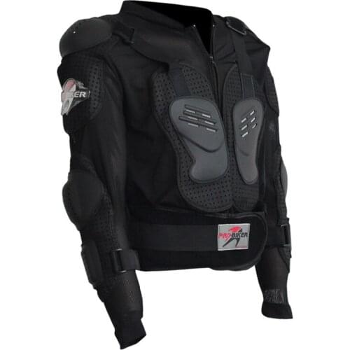 Motorcycle Full Body Armor Jacket Spine Chest Protection Gear M L XL XXL XXXL 4XL Sport Racing Biker Cycling Armor
