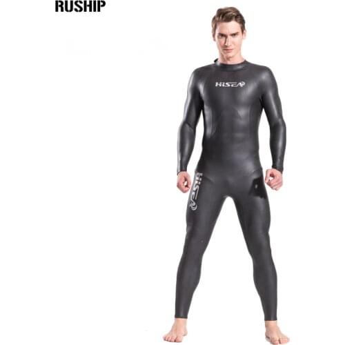 High Quality 3MM Men Wetsuit Triathlon Sharkskin Super Elastic Smooth Skin Neoprene Soft Leather Fabric Diving Suit In YAMAMOTO