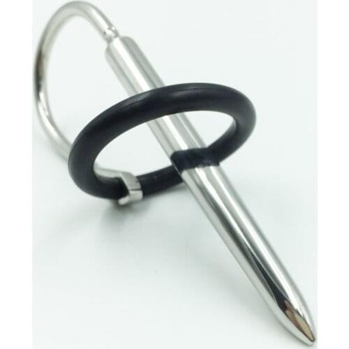 Male Urethral Sound Diators Metal Sounding Rods Penis Plug Mens Sex Toys For Penis Insertion Cock Ring Cbt Urethral Plug