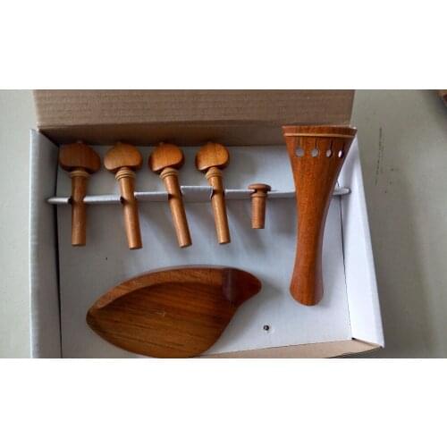 New Best Quality Pernambuco Violin Parts Violin Fitting 4/4 size 2016