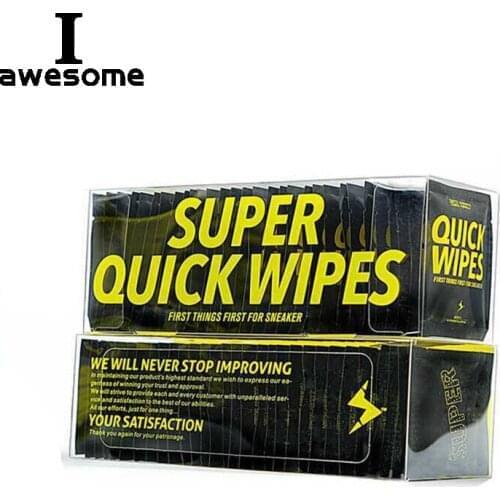 One time 30 Pieces Set Shoes Cleaning Wipe Professional Shoes Care Kit Cleaner Portable For Leather Sneakers Cleaning Tool