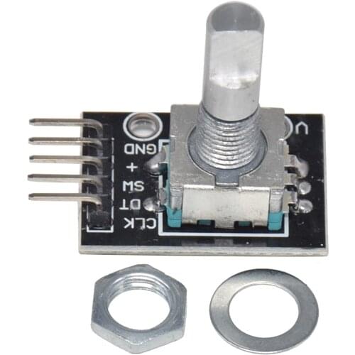 Factory Wholesale 50pcs/Lot Rotary Encoder Module Brick Sensor Development Dropshipping KY-040