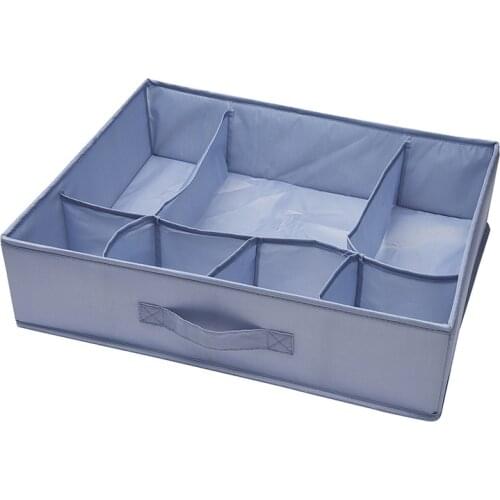 New Underwear Bra Organizer Storage Box 3 Colors Drawer Closet Organizers Boxes For Underwear Scarfs Socks Bra Hot Sale Home