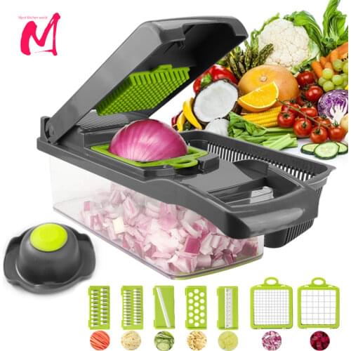 Vegetable cutter multifunctional Slicer Fruit Potato Peeler Carrot Grater Kitchen accessories basket vegetable slicer
