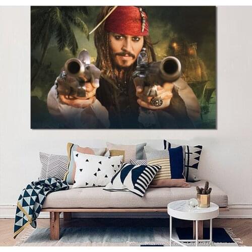 Pirate Captain of The Caribbean DIY Disney Diamond Painting Mosaic Full Drill Home Decor Embroidery Handmade Gift