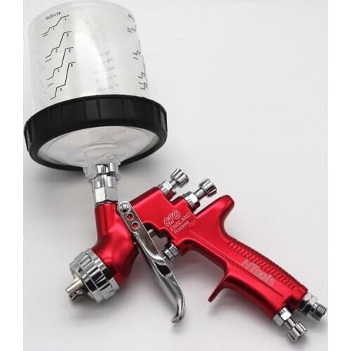 1.4mmSpray gun with pps tank, no-clean water tank, car spray gun/paint spray gun/environmental sprayer