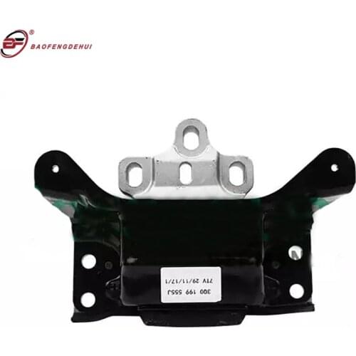 Rubber Mounts Engine Support Gearbox Bearing Holder 3Q0199555J for Volkswagen Passat B8