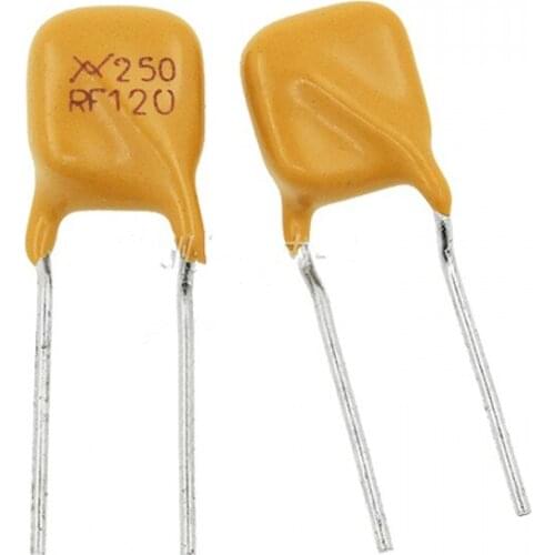 500pcs PTC Resettable fuse TRF250-120 250V 0.12a 120MA