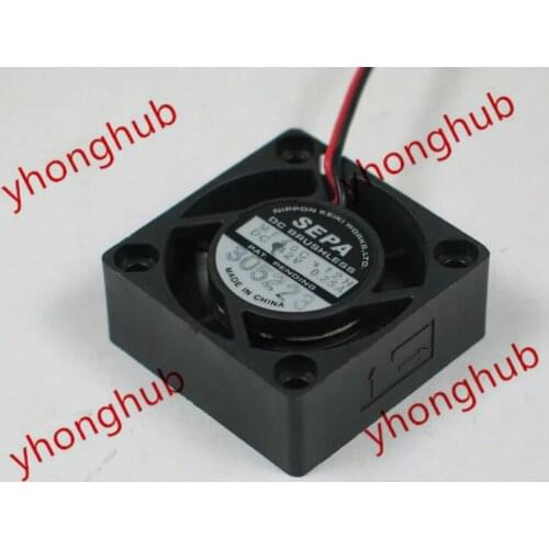 SEPA MF40C-12H DC 12V 0.25A 40x40x15mm Server Cooling Fan 2-wire