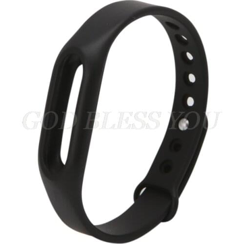 1Pc Silicone Wrist Band Strap Wristband Replacement For Xiaomi Mi Band 1 Drop Shipping