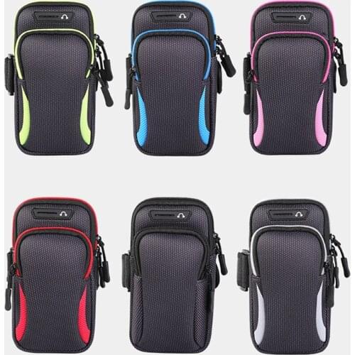 Outdoor Sports Arm Bag Running Mobile Phone Arm Bag Fitness Equipment Wrist Arm Bag Arm Band Holder Wallet For Running Jogging