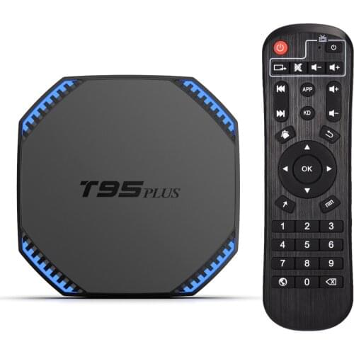 T95 Plus Android11.0 Smart TV Box RK3566 Quad-core H.265 VP9 8K Decoding UHD 4K Media Player 2.4G/5G WiFi BT4.0 4GB 32GB/64gb