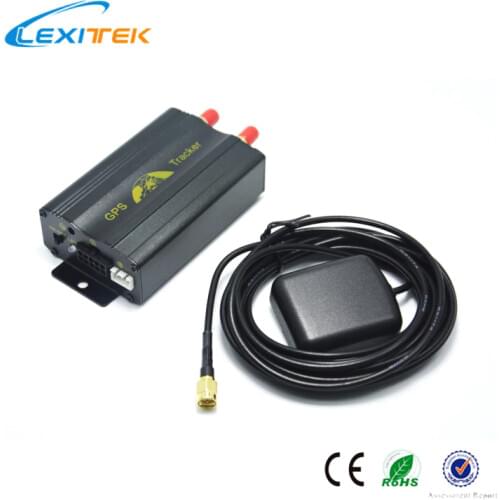 TK103 GSM GPRS GPS SIRF III chip Simcom Sim340 Tracker for Auto Vehicle