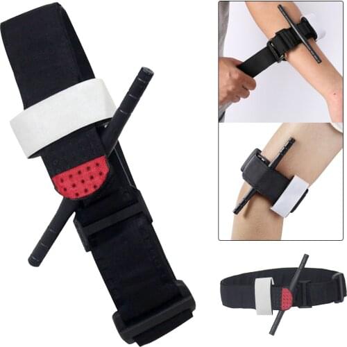 Outdoor Expedition First Aid One-handed Operation CAT Tourniquet Outdoor Adventure Hemostatic Bandage