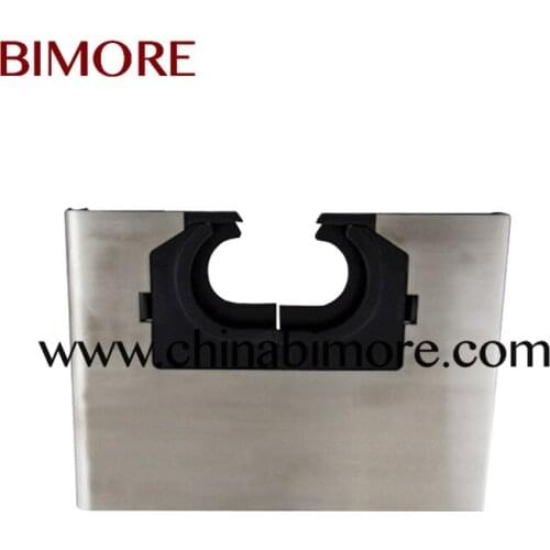 Escalator handrail entry plate bottom Right 0800401 use for FT722