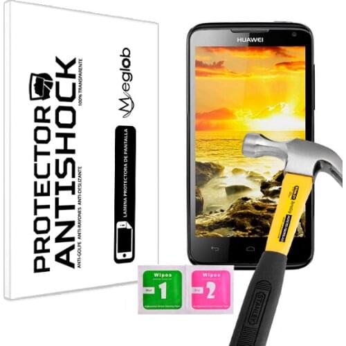 Protector de Pantalla Anti-Shock Anti-Golpe Anti-arañazos Compatible con Huawei Ascend D1