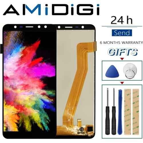 5.5''For Leagoo M9 LCD Display+Touch Screen Digitizer Assembly Repair Parts+Tools For M9 640*1280 5.5'' LCD Screen