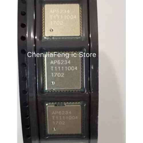 1PCS~5PCS/LOT AP6234 QFN WIFI module New original