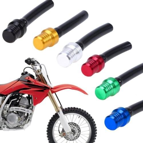 1PC Alloy Motocross Motorcycle Accessories Tank Fuel Breather Vent Valve Hose Tube For Bike Off Road Tank Cap Hose Pipe