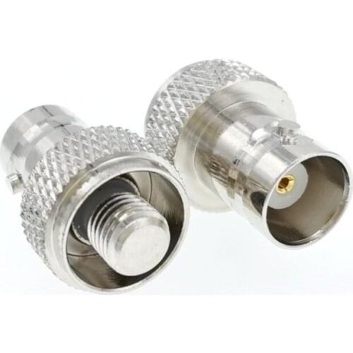 10pcs MX BNC Antenna Adapter For Motorola Maxon Midland Tekk ICOM Radio Connector Coax Coaxial