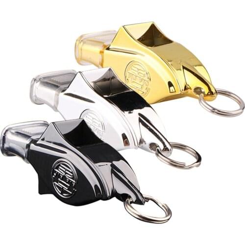 130 Decibels High Frequency Dolphin Whistle Outdoor Sports Basketball Football Training Match Whistle Outdoor Survival Whistles