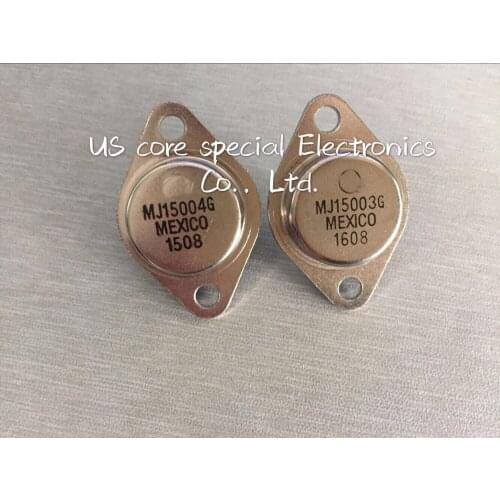 20pcs/lot MJ15004G MJ15003G TO-3 10pcsX10pcs MJ15004/MJ15003