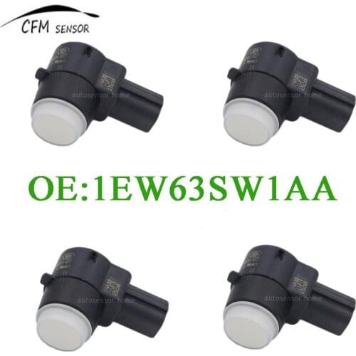 4PCS New Brand PDC 1EW63SW1AA Parking Sensor Electromagnetic For Chrysler Dodge Chrysler