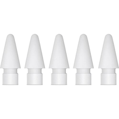 5Pcs Spare Nib Tip for Apple Pencil 1St 2St iPad Pro Stylus Press Screen Pen