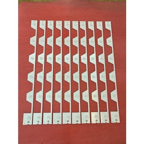 50 PCS/lot LED backlight strip for 55FA3213 55UA6406 4C-LB5506-HR1 YH1 55HR330M06A1 TMT_55E5800_10X6 B55A858U D55A561U B55A658U